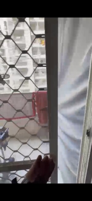 Bathroom in 2 BHK Apartment at Galaxy Royale, Gaur City 2 – for Sale