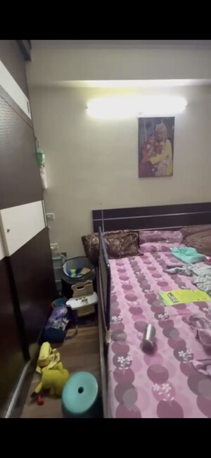 Bedroom in 2 BHK Apartment at Galaxy Royale, Gaur City 2 – for Sale