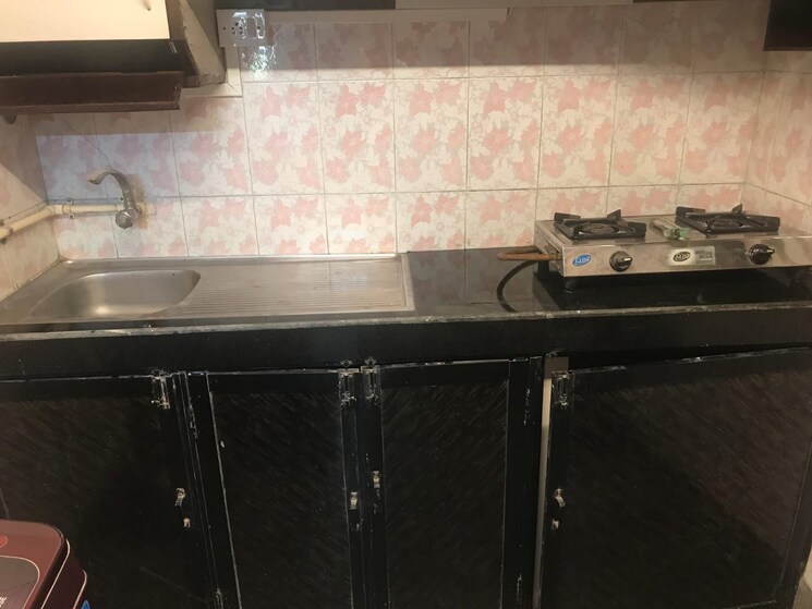 Kitchen, adarsh-nagar-society 1 RK 250 Sq.Ft. Apartment In Worli Mumbai 9270676