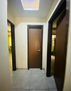 Building Lobby in 2 BHK Apartment at Sahridaya Apartments, Paschim Vihar – for Rent