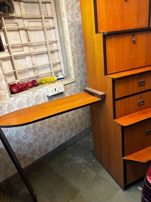 Furnished Amenities in 1 RK Apartment at Adarsh Nagar Society, Worli – for Rent