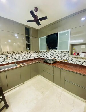 Kitchen in 2 BHK Apartment at Sahridaya Apartments, Paschim Vihar – for Rent