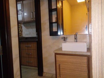 Bathroom in 2 BHK Builder Floor at Paschim Vihar – for Sale