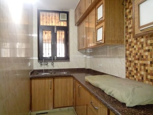 Kitchen in 2 BHK Builder Floor at Paschim Vihar – for Sale