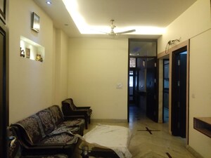 Living Room in 2 BHK Builder Floor at Paschim Vihar – for Sale