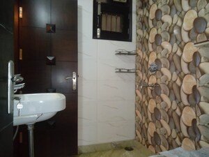 Bathroom in 2 BHK Builder Floor at Paschim Vihar – for Sale