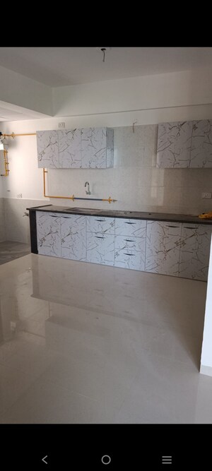 Kitchen in 3 BHK Apartment at Binori Solitaire, Bopal – for Rent