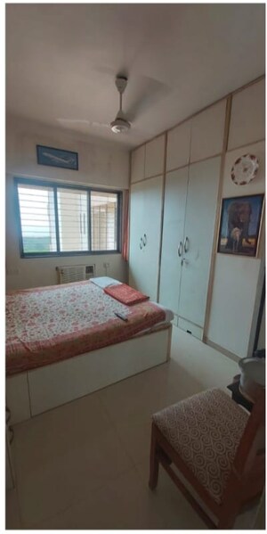 Bedroom in 4 BHK Apartment at Versova Shubham Karoti CHS, Andheri West – for Sale