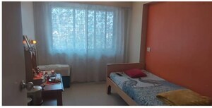 Living Room in 4 BHK Apartment at Versova Shubham Karoti CHS, Andheri West – for Sale