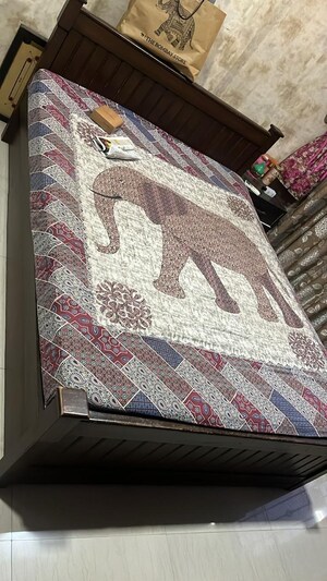 Bedroom in 2 BHK Apartment at Shree Swami Sankul CHS, Chunabhatti – for Rent