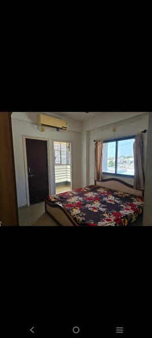 Bedroom in 2 BHK Apartment at Aaravi 156, Bopal – for Rent