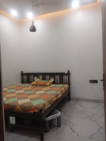 Bedroom in 1 BHK Builder Floor at Paschim Vihar – for Rent