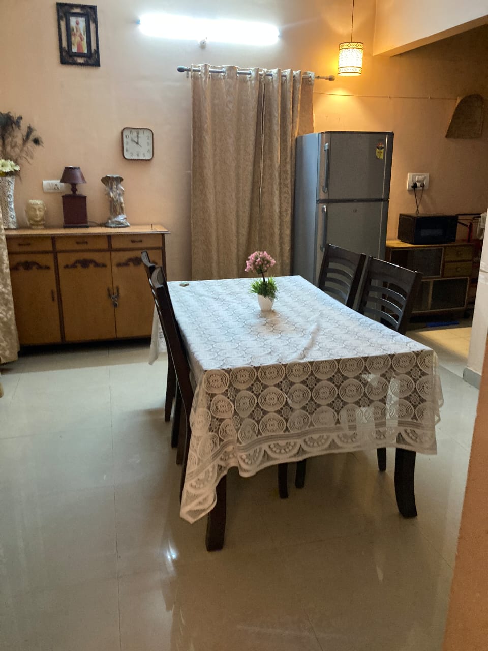 2 BHK + Pooja Room Villa For Rent in SSV INFRA & HOUSING