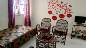 Bedroom in 2 BHK Villa at SSV INFRA & HOUSING, Gomti Nagar – for Rent