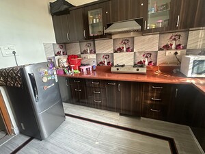 Kitchen in 2 BHK Villa at SSV INFRA & HOUSING, Gomti Nagar – for Rent