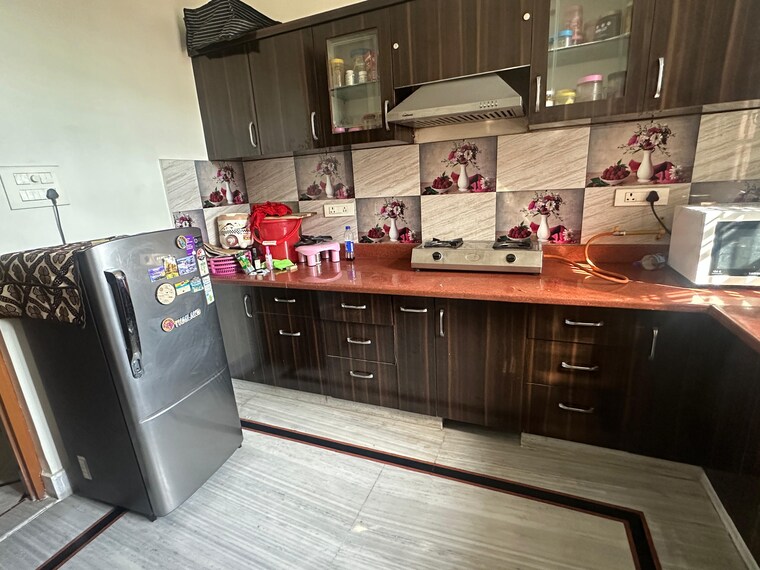 Kitchen, ssv-infra-housing 2 Bedroom 1250 Sq.Ft. Villa In Gomti Nagar Lucknow 9270738