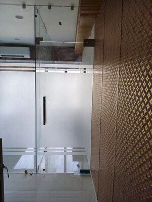 Bathroom in  Office Space at Savaliya Krish Cubical, Thaltej – for Rent