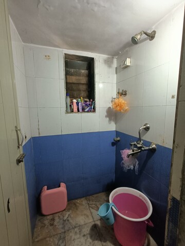 Bathroom in 1 RK Apartment at Omkar Arcade, New Panvel – for Sale