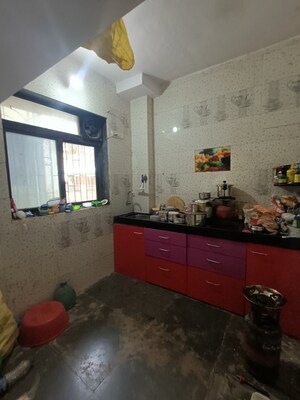 Kitchen in 1 RK Apartment at Omkar Arcade, New Panvel – for Sale