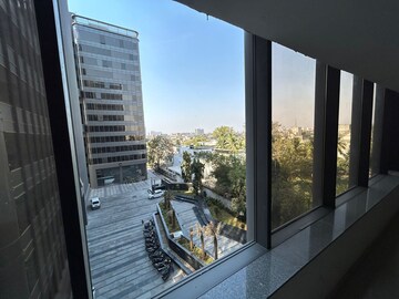 Balcony in  Office Space at Savaliya Krish Cubical, Thaltej – for Rent