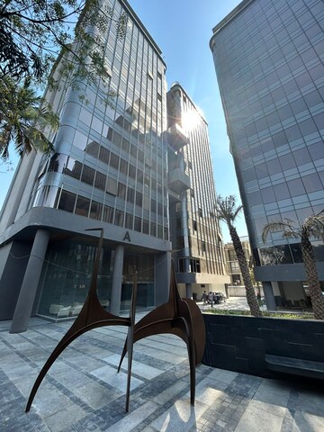  Office Space – Exterior View View at Savaliya Krish Cubical, Thaltej - for Rent