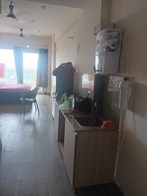 Kitchen in 1 RK Apartment at Gaur Yamuna City, Gaur Yamuna City – for Rent