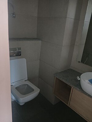Bathroom in 1 RK Apartment at Gaur Yamuna City, Gaur Yamuna City – for Rent