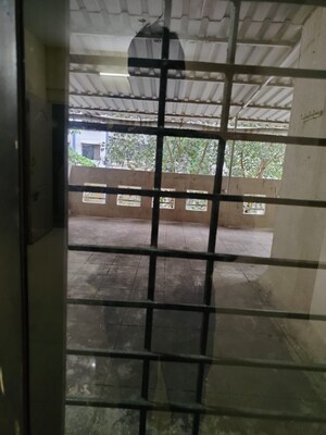 Balcony in 2 BHK Apartment at Amrut Dhara Complex CHS, Kharghar Sector 20 – for Rent