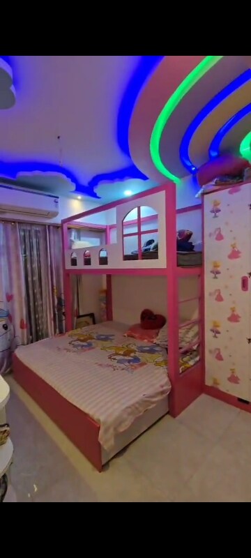 Bedroom in 2 BHK Apartment at JP North, Mira Road – for Rent