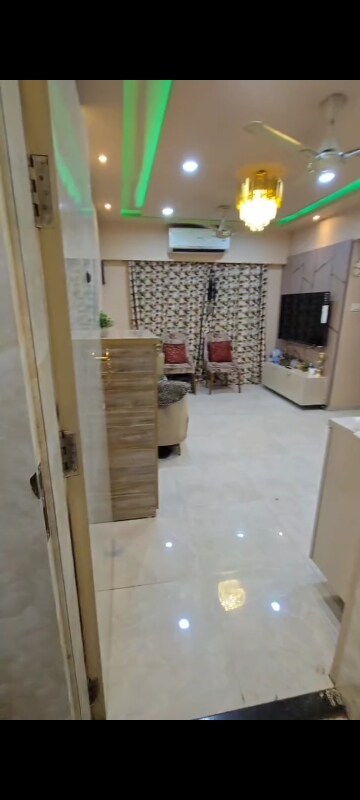 Staircase in 2 BHK Apartment at JP North, Mira Road – for Rent