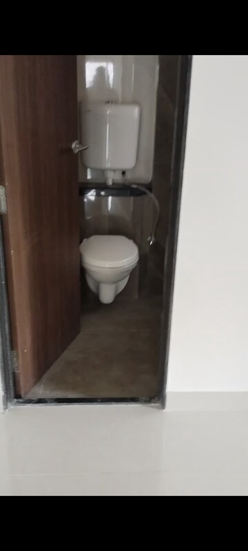 Bathroom in 2 BHK Apartment at Nishuvi Rehab Phase, Worli – for Rent