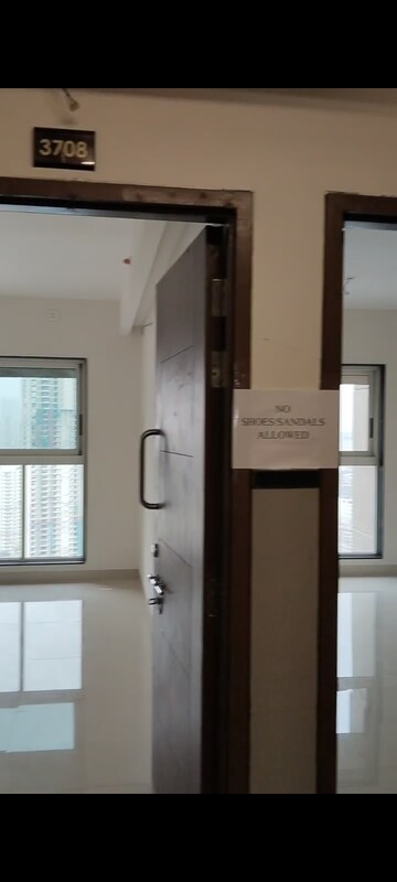 Kitchen in 2 BHK Apartment at Nishuvi Rehab Phase, Worli – for Rent