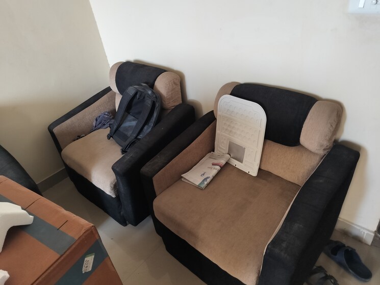 Living Room, supertech-ecovillage-i 3 Bedroom 1718 Sq.Ft. Apartment In Sector 1 Greater Noida Greater Noida 9270834