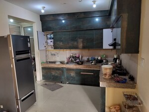Kitchen in 3 BHK Apartment at Supertech Ecovillage I, Sector 1 Greater Noida – for Rent
