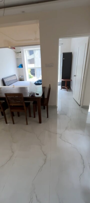 Staircase in 2 BHK Apartment at Goel Ganga Nebula, Viman Nagar – for Rent
