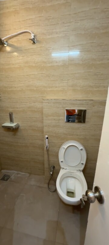 Bathroom in 2 BHK Apartment at Goel Ganga Nebula, Viman Nagar – for Rent