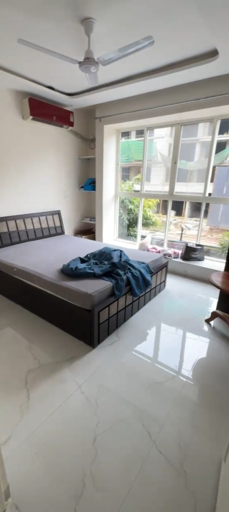 Bedroom, goel-ganga-nebula 2 Bedroom 1150 Sq.Ft. Apartment In Viman Nagar Pune 9270843