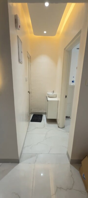 Bathroom in 2 BHK Apartment at Goel Ganga Nebula, Viman Nagar – for Rent