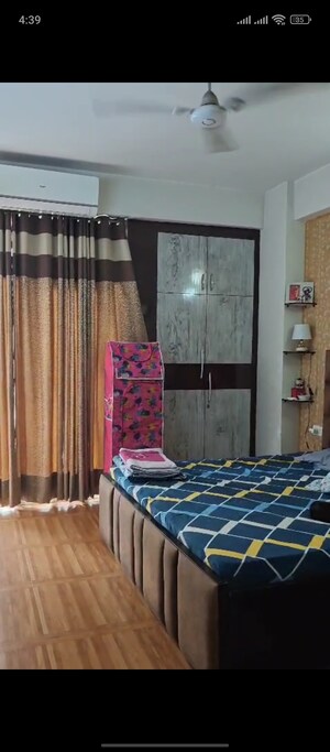 Bedroom in 2 BHK Apartment at Galaxy Royale, Gaur City 2 – for Sale