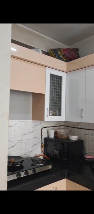 Kitchen in 2 BHK Apartment at Galaxy Royale, Gaur City 2 – for Sale