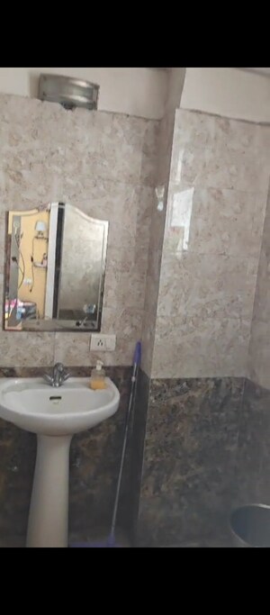 Bathroom in 2 BHK Apartment at Galaxy Royale, Gaur City 2 – for Sale