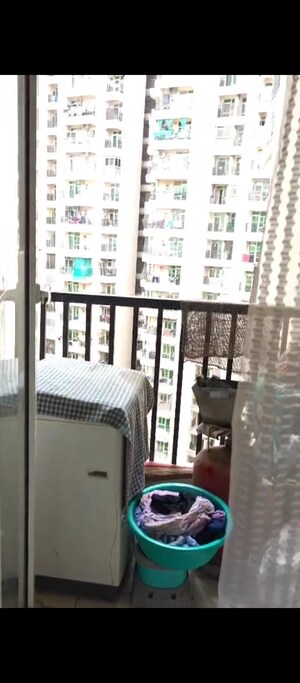 Floor Plan in 2 BHK Apartment at Galaxy Royale, Gaur City 2 – for Sale