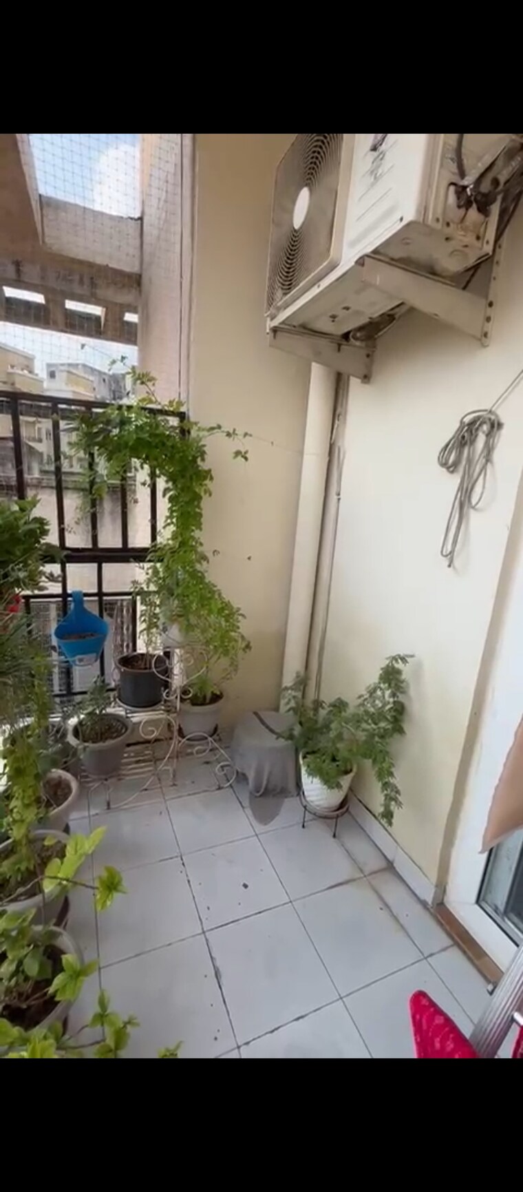 Balcony, galaxy-royale 2 Bedroom 1120 Sq.Ft. Apartment In Gaur City 2 Greater Noida 9270849