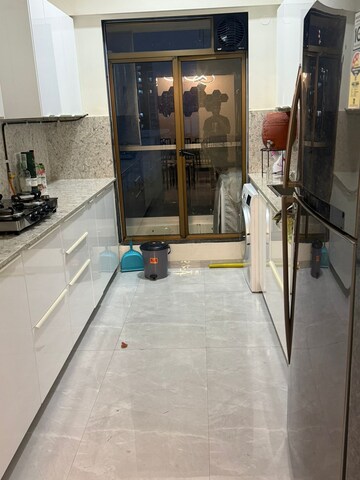 Kitchen in 3 BHK Apartment at Dadar West – for Rent