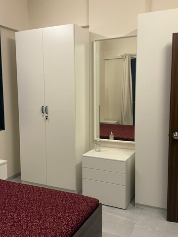 Bathroom in 3 BHK Apartment at Dadar West – for Rent