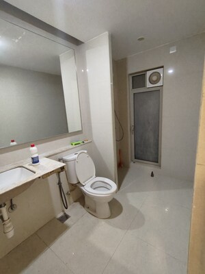 Attached Bathroom in 3 BHK Apartment at Hiranandani Fortune City, New Panvel – for Rent