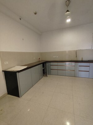 Kitchen in 3 BHK Apartment at Hiranandani Fortune City, New Panvel – for Rent
