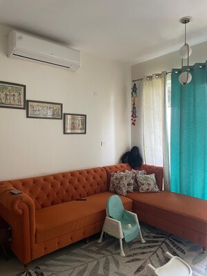 Bedroom in 3 BHK Apartment at Emaar Palm Gardens, Sector 83 – for Sale