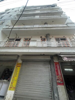 2 BHK Builder Floor – Exterior View View at Saket - for Rent