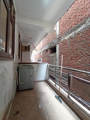 Balcony in 2 BHK Builder Floor at Saket – for Rent